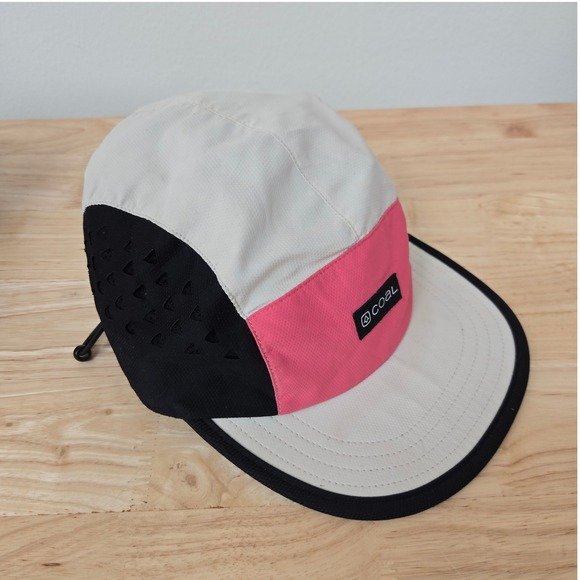 Coal Headwear The Provo Tech Hat UPF 50+ Cycling Running Floating Camp Camp Pink - Picture 1 of 7